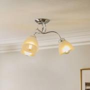 Miranda loftlampe, 3 lyskilder, krom