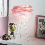 UMAGE Carmina Mini bordlampe rosa/Tripod hvid