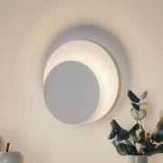 Circle væglampe i rund form, hvid