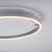 LED-loftslampe Ritus, Ø 39,3 cm, aluminium