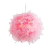 Ducky hængelampe i pink, Ø 30 cm
