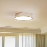 Loftlampe Kimban i metal, Ø 36 cm, krom