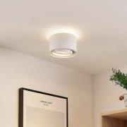 Arcchio Talima LED-loftlampe, rund, hvid, 3 sæt