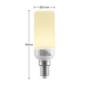 Arcchio LED-rørlampe E14 4,5 W 3.000 K, 3 stk