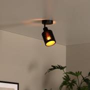 Tagalog loftspot lavet af bambus, 1 lyskilde