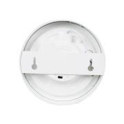 Prios LED-loftlampe Edwina, hvid, 12,2 cm, 2 stk, dæmpbar