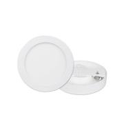 Prios LED-loftlampe Edwina, hvid, 23 cm, sæt med 2 stk