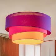 Euluna Trio Max loft Ø60 cm violet/pink/orange