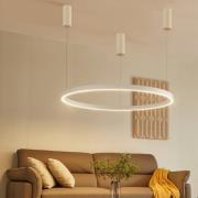 Arcchio Answin LED-hængelampe 88 W hvid