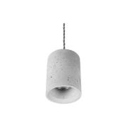 Shy hængelampe med betonskærm