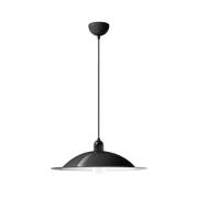 Stilnovo Lampiatta LED-hængelampe, Ø 50 cm, sort