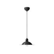 Stilnovo Lampiatta LED-hængelampe, Ø 28 cm, sort