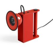 Stilnovo Minibox LED-bordlampe, rød
