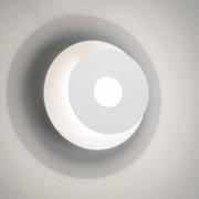 Hennes LED-væglampe, Ø 18 cm, hvid