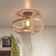 Good &amp; Mojo Hokkaido loftlampe, Ø 38 cm, naturlig