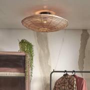 GOOD & MOJO Tanami loftslampe, Ø 55 cm, naturlig