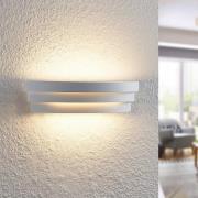 Arcchio Harun LED-væglampe i hvid, 30 cm