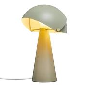 Align bordlampe med skærm, der kan vippes, grøn