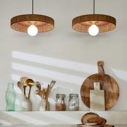 MARKET SET Portinatx hængelampe Ø40cm terracotta