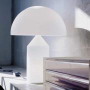 Oluce Atollo - bordlampe i Murano-glas, 70 cm
