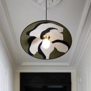 MARKET SET Sonia Laudet hængelampe Ø 60 cm khaki