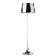 London Cromo gulvlampe højde i 174cm, krom/klar