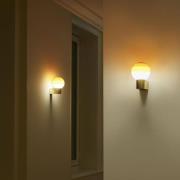 MARSET Dipping Light A1 LED-væglampe, orange/guld