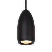 Evora hængelampe, 1 lyskilde, sort