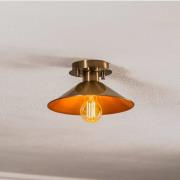 Berceste N-662 loftlampe 1 lyskilde Ø24cm guld