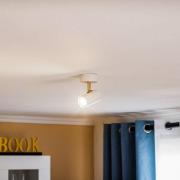 Loftspot Lund i hvid, 1 lyskilde