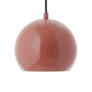 FRANDSEN pendel Ball, rød, Ø 18 cm
