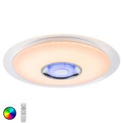 LED-loftlampe Tune RGB med højttaler Ø 47,5