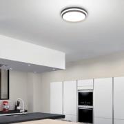 Cepa LED-loftlampe, RGBW og CCT, hvid, Ø 35 cm