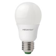 LED-pære E27 A60 9,5W, varmhvid