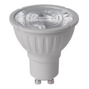 LED-reflektorpære GU10 med to stråler 5,2W dæmpbar 2.800K