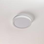 Vika LED-loftlampe, rund, hvid, Ø 18 cm