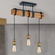 Cellar hængelampe i vintage-design, 3 lyskilder