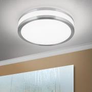 LED-loftslampe Nedo cylindrisk, Ø 28,5 cm