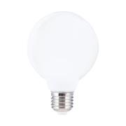 LED-globepære E27 8 W G95 2.700 K opal, kan dæmpes