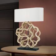 Peggy bordlampe, dekorativ træfod