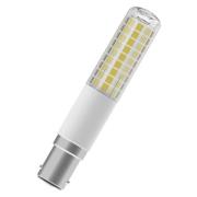 OSRAM LED-lampe Special T B15d 9W 2.700K dæmpbar