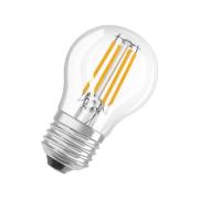 OSRAM Classic P LED-pære E27 5,5 W 2.700 K, klar