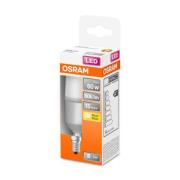 OSRAM LED-pære Classic Stick mat E14 8,5W 2.700K