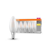 OSRAM LED-kertepære E14 4 W 2.700 K 470 lm 5 stk