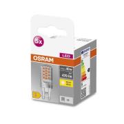 OSRAM Base PIN LED-stiftsokkel G9 4,2W 470lm sæt/5