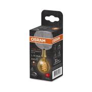 OSRAM 1906 E14 3,4W LED dråbe 822 guld dæmpbar