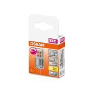 OSRAM PIN 12 V LED-stiftsokkel G4 2W 200lm dæmpbar