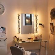 topforspejlet LED-pære E27 dråbe 827 4,8 W 580 lm