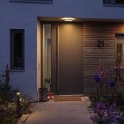 Paulmann Lamina væglampe CCT rund sort