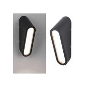 Paulmann Cliff udendørs LED-væglampe